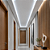 FITA DE LED COB 9W POR METRO 24V 6000K BRANCO FRIO 900 LUMENS/METRO 5M IP20 IRC90 LINHA PRO - GAYA - Imagem 3