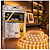 FITA DE LED 240LEDS 100W 20W/M SMD 12V 5M IRC90 2700K IP20 DIMERIZAVEL - LUMINATTI - LM1910 - Imagem 1