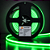 FITA DE LED 360SMD COB VERDE GREEN NEON 3Lm 8W/M IP20 12V - AAATOP - FW-3528G-320NW-COB - Imagem 1