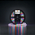 FITA DE LED 60SMD RGB DIGITAL RGB+ WHITE + KZQ 12V IP65 20Lm 5M 14,4W/M - AAATOP - FW5050RGB+W-60RW - Imagem 1