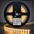 FITA DE LED DUPLA 480SMD 30W/M BRANCO QUENTE 3000K 12V IP20 - AAATOP - Imagem 1