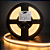 FITA DE LED 360COB 3000K 12V 18W/M 1800LM 320L/METRO 5M IRC>80 ANG.120º - OP - SL-FT2835DY-360COBBQ-12V-02 - Imagem 1