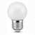 LAMPADA BOLINHA 3W BRANCO QUENTE G45 E27 BIVOLT- AAATOP - BULBOG453WBQ - Imagem 1