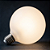 LAMPADA BALLOON 11W E27 2.700K 1001LM IRC80 IP20 - LUMINATTI - LM1446 - Imagem 1