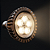LAMPADA PAR30 7W BRANCO QUENTE 3000K E27 BIVOLT - LED ALTA POTENCIA - Imagem 1