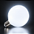 LAMPADA BALLOON 11W E27 6000K 1001LM IRC80 IP20 - LUMINATTI - LM1448 - Imagem 1