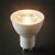 LAMPADA LEDPRO GU10 MR16 DIMERIZAVEL BIVOLT 7W 38GR 3000K D50CM A53.5CM - LP216C - BELLA - Imagem 1