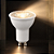 LAMPADA LED MR16 DICROICA GU10 6,5W 3000K BRANCO QUENTE BIVOLT 526,5LM IR80 ÂNGULO 43º- LUMINATTI - LM2123 - Imagem 1
