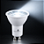 LÂMPADA MR16 LED DICROICA 4.8W 4000K IRC80 IP20 ( ANG. 36º) 350 LÚMENS - GAYA LINHA PRO - GY9832 - Imagem 1
