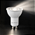 LAMPADA DICROICA LED MR16 8W GU10 4000K BIVOLT - LUMINATTI - LM1427 - Imagem 1
