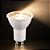 LAMPADA DICRÓICA MR16 BRANCO QUENTE 7W GU10 BIVOLT - AAATOP - Imagem 1