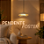 PENDENTE FOSTER BEGE / BRANCO 5W 2700K 344LM IP20 - BELLA - Imagem 1