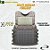 CAPA DE COLETE MODULAR PROTECTION X-FIVE FOX BOY CINZA BRIGADA - Imagem 4