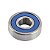 Rolamento Vetor 609 2RS - Ferrramenta Elit. Bosch, Makita. 09x24x07 mm. - Imagem 3