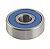 Rolamento Vetor 6301 2RS - Industriais Diversos, Roda Dianteira Honda CG, ML, XL 125. 12x37x12 mm. - Imagem 8