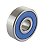 Rolamento Vetor 6301 2RS - Industriais Diversos, Roda Dianteira Honda CG, ML, XL 125. 12x37x12 mm. - Imagem 3