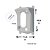 Protetor Modulo Externo Interfone Ipr 8010/7010 Intelbras - Imagem 3