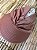 Viseira Turbante Chocolate com Champanhe - Imagem 1