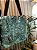 Bolsa Paetê Azul - Imagem 1