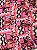 Canga Porto Geométrica Pink - Imagem 2