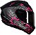 Capacete Axxis Draken Buterfly Rosa - Imagem 1
