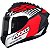 Capacete Axxis Draken Z96 Pretof-Vermelho - Imagem 2