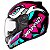 Capacete Ebf New Spark Dragon Rosa - Imagem 2
