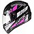 Capacete Fly F9 Raptor - Preto / Rosa - Imagem 2