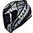 Capacete Mt Revenge Speeding Prata - Imagem 2