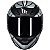 Capacete Mt Revenge Speeding Prata - Imagem 3