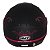 Capacete Mt City Eleven Elegance Vermelho - Imagem 4