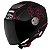 Capacete Mt City Eleven Elegance Vermelho - Imagem 3