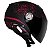 Capacete Mt City Eleven Elegance Vermelho - Imagem 1
