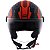 Capacete Norisk Orion Start Laranja - Imagem 3