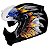 Capacete Peels Mirage Apache Azul - Imagem 2