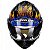 Capacete Peels Mirage Apache Azul - Imagem 3