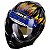Capacete Peels Mirage Apache Azul - Imagem 4