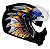 Capacete Peels Mirage Apache Azul - Imagem 1