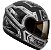 Capacete Peels Spike Robot Pretofosco - Imagem 1