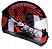 Capacete Peels Spike 3D Vermelho - Imagem 1