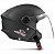 Capacete Pro tork New Liberty Three Elite - Preto Fosco - Imagem 1