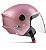 Capacete Pro tork New Liberty Three Elite - Rosa - Imagem 1