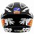 Capacete Pro tork New Liberty Three Gp88 - Preto / Branco - Imagem 4