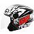 Capacete Pro tork New Liberty Three Gp88 - Preto / Branco - Imagem 2