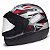 Capacete Taurus San Marino - Prata - Imagem 2