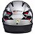 Capacete Taurus San Marino - Prata - Imagem 4