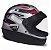 Capacete Taurus San Marino - Prata - Imagem 1