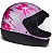 Capacete Taurus San Marino Feminino - Lilás - Imagem 1