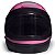 Capacete Taurus San Marino Feminino - Rosa - Imagem 3