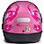 Capacete Taurus San Marino Feminino - Rosa - Imagem 4